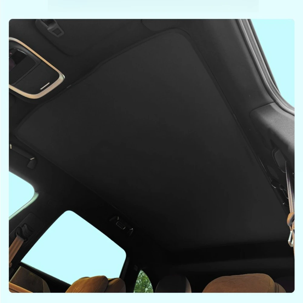 For XPENG G6 Car Integrated Sunroof Sunshade Roof Canopy Heat Insulation UV Protection Cooling Shading Car Interior Accessories
