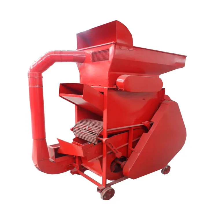 2023 Hot Selling Moving Groundnut Peanut Sheller Thresher Harvester and Thresher Machine of Peanut