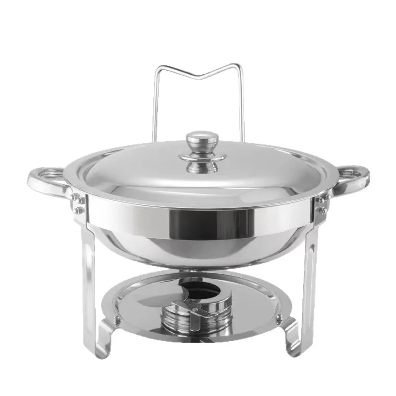 Stainless Steel Buffet Stove 4.5L Food Warmer