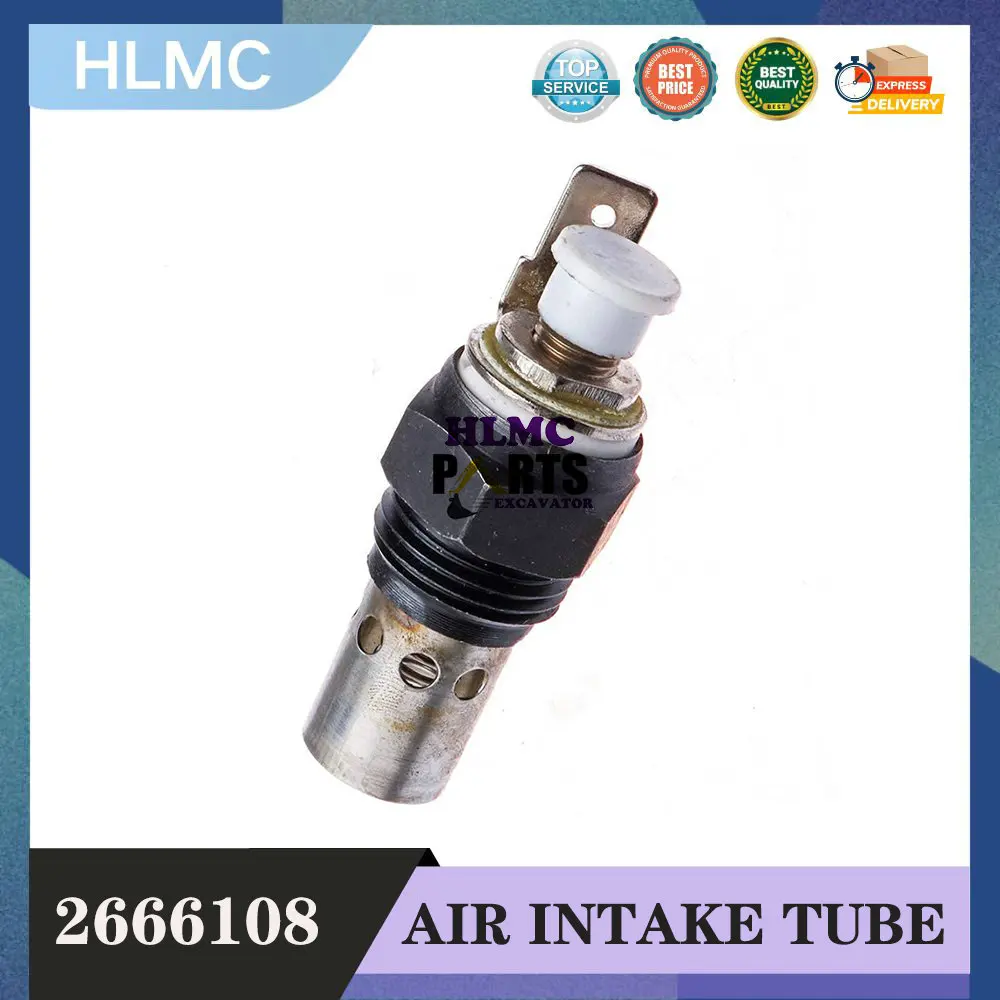 

2666108 Свеча накаливания, совместимая с двигателем Perkins серии 3,152 4,236 6,354