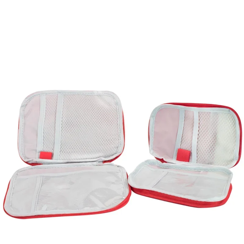 First Aid Medical Kit Travel Outdoor Camping Useful Mini Medicine Storage Bag Camping Emergency Survival Bag Pill Case