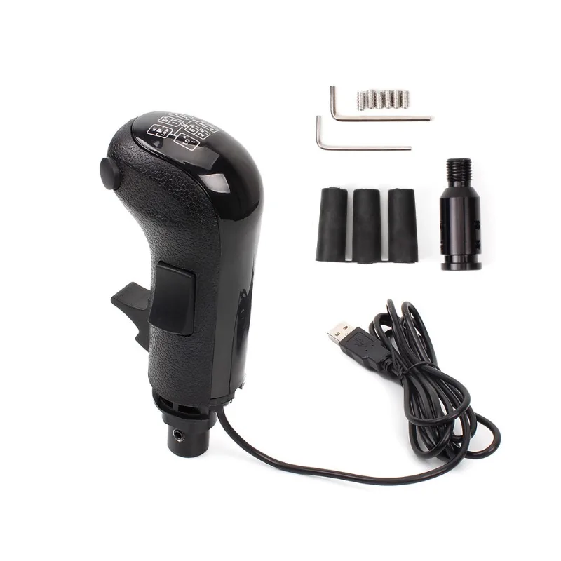 For Racing Game Joystick Emulator Shifter Gear Head