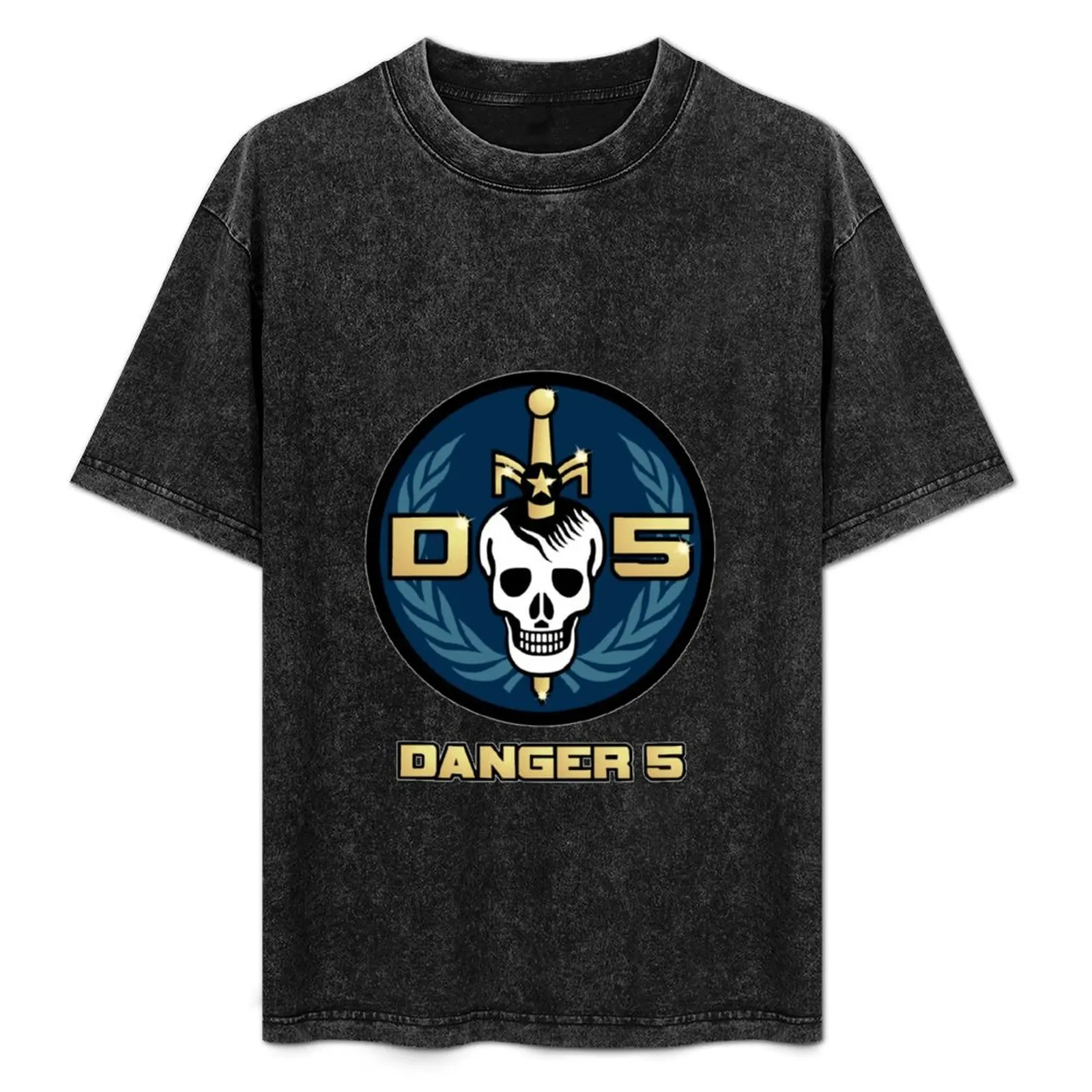 Danger 5 T-Shirt man t shirt topping t shirts for men cotton