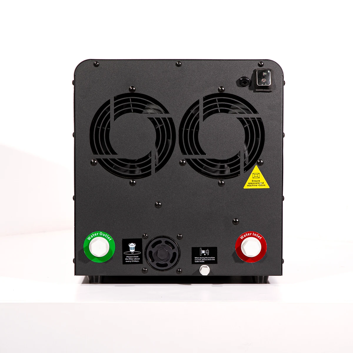 STLFPortable 1/2P R290 Ice Bath Chiller Machine Built-in Pump Filter Cooling Capability Water Chiller Motor