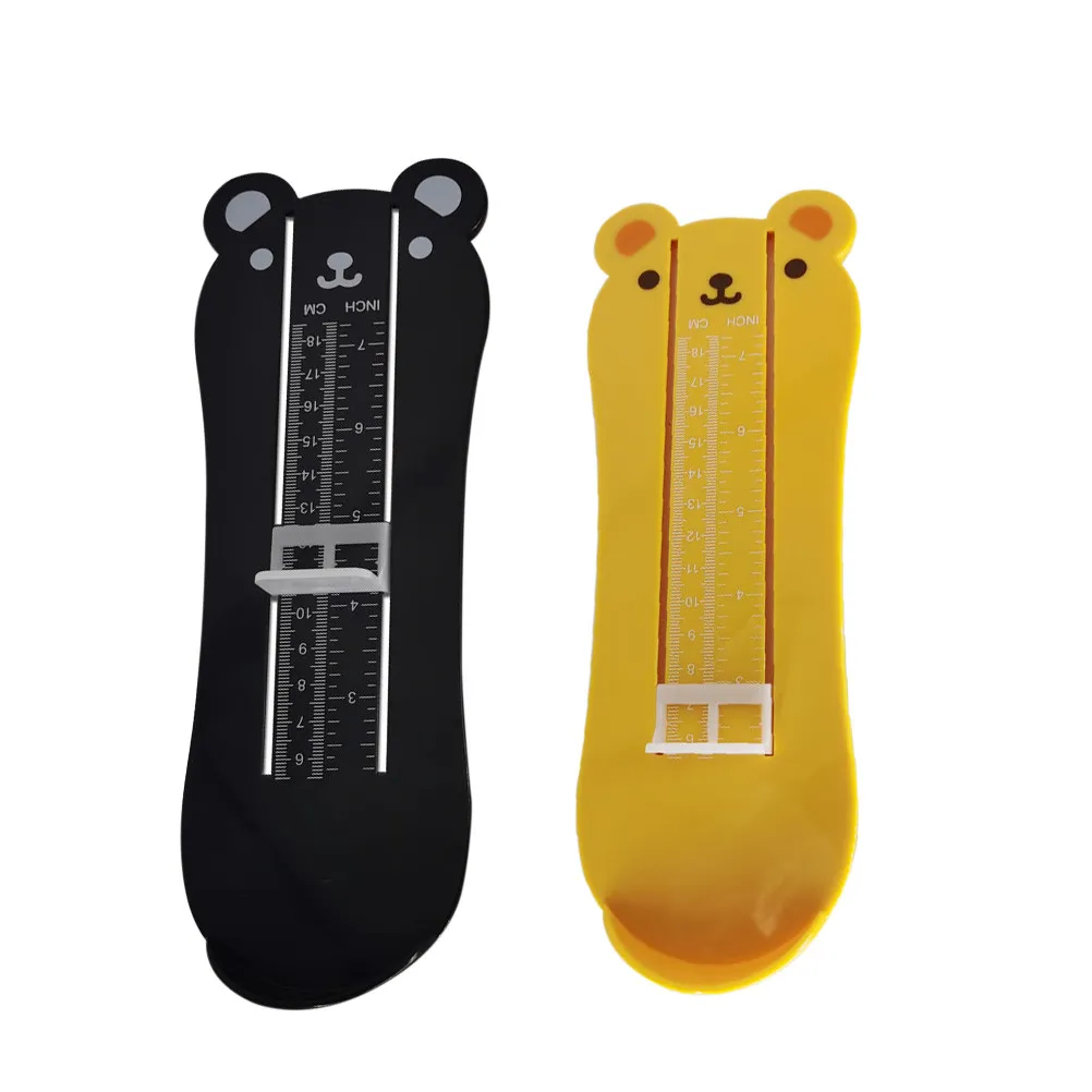 2Pcs Foot Ruler Measuring Device for Shoes Size Chart Universal Feet Sizer Gauge Accurate Easy to Use Protractor