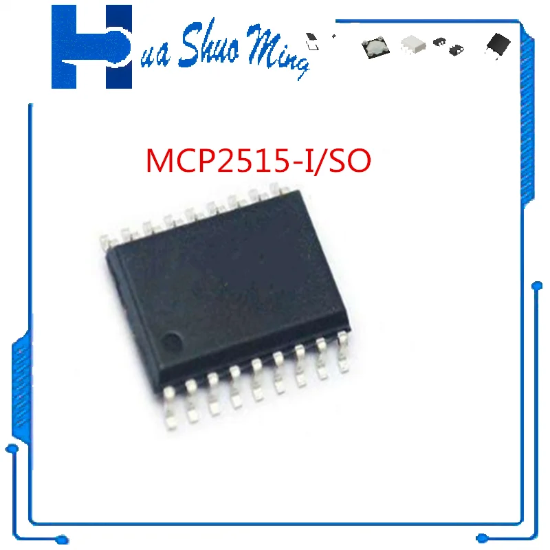 10PCS/LOT   MCP2515-I/SO  MCP2515  SOP18
