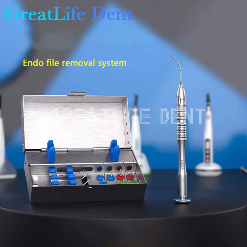 

GreatLife Dent Anti-fracture Dental Tool COXO Endodontic Treatment Broken files Instrument Endo File Removal System