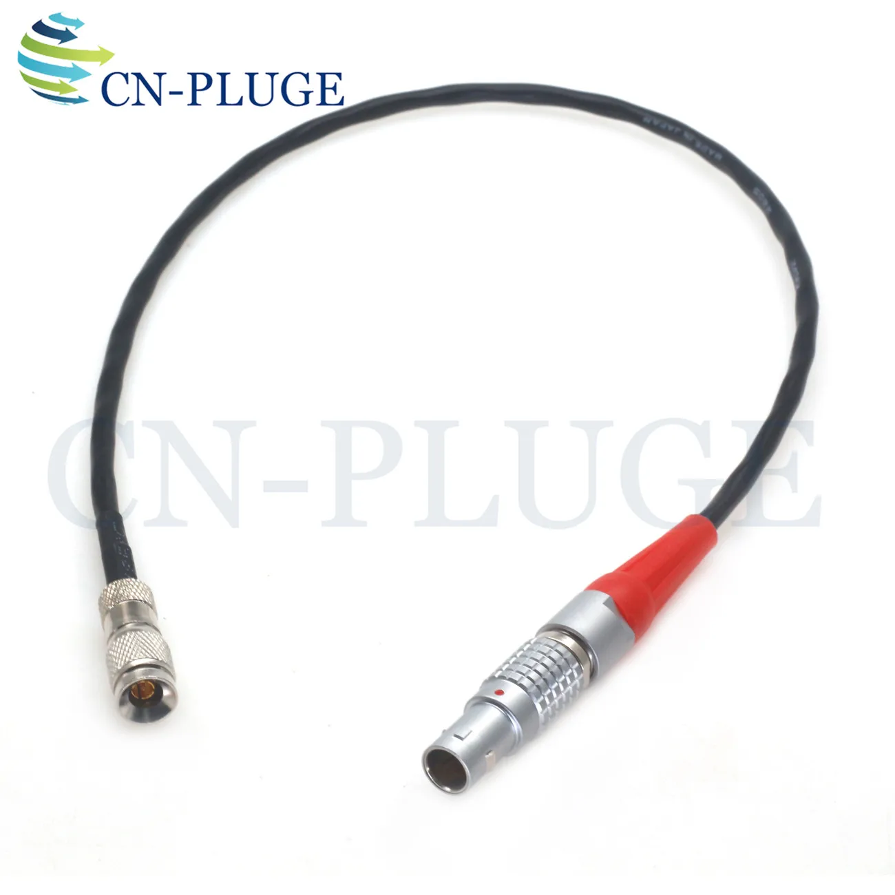 0B 5-Pin to DIN1.0/2.3 Timecode Output Cable Atomos UltraSync ONE Time Coder (Red)