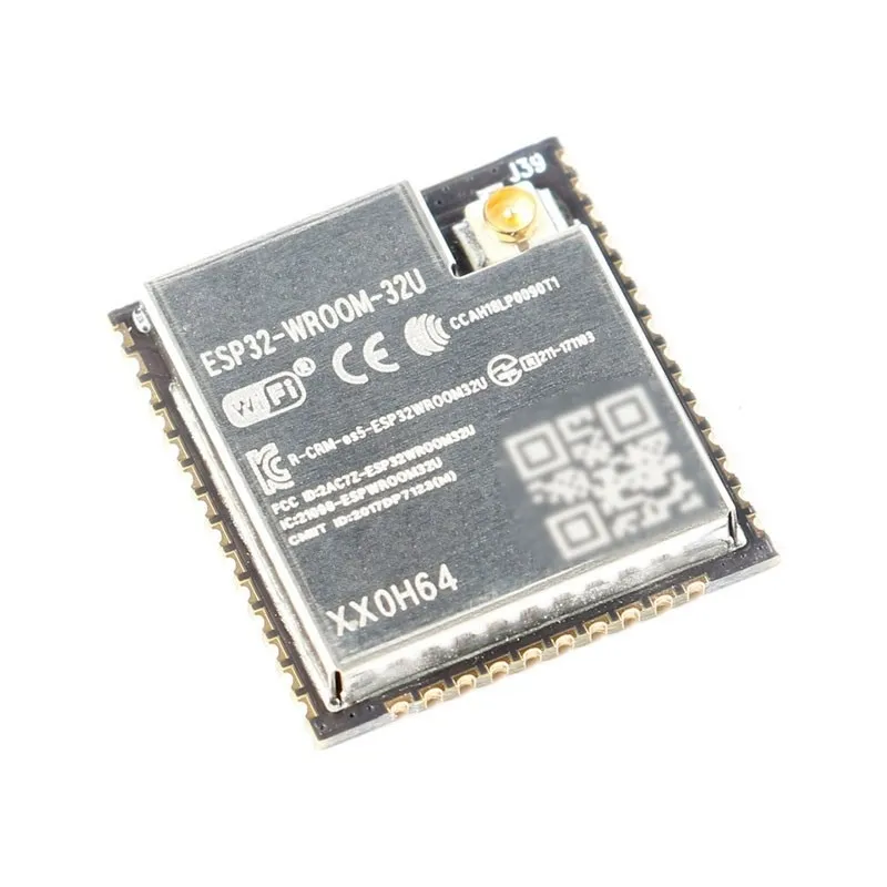 ESP-WROOM-32E/UE 32-Bit MCU 2,4 GHz WiFi Bluetooth Low Energy Modul Modul
