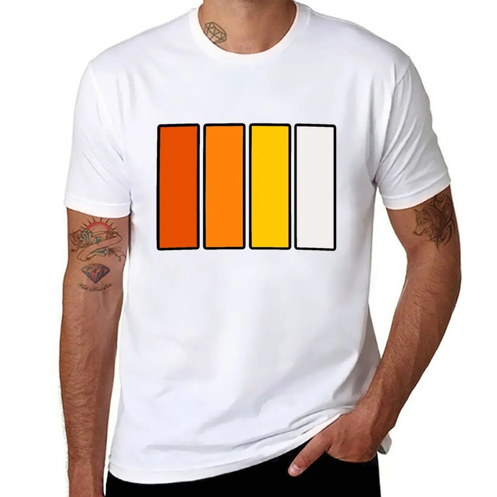 New 808 stripes T-Shirt Short sleeve tee animal print shirt for boys quick drying t-shirt mens champion t shirts