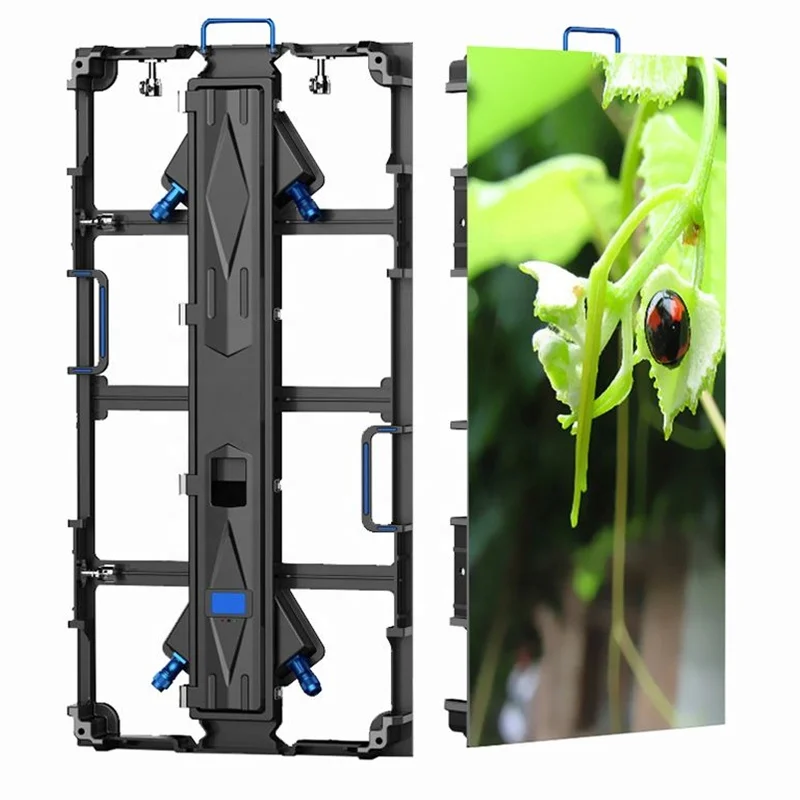 Publicidad de autobuses de centro comercial LED interior/exterior personaliza la pared video llevada 65 a todo color de alta definición