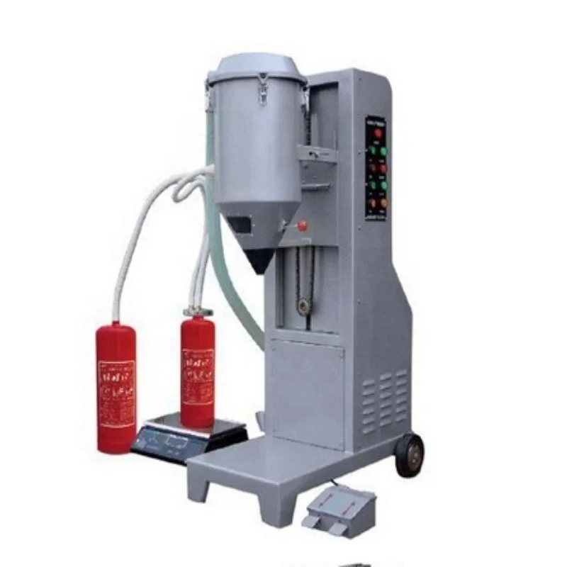 Firefighting Equipment & Accessories Fire Extinguisher Filling Machine Drop Filling Machine with High Efficiency