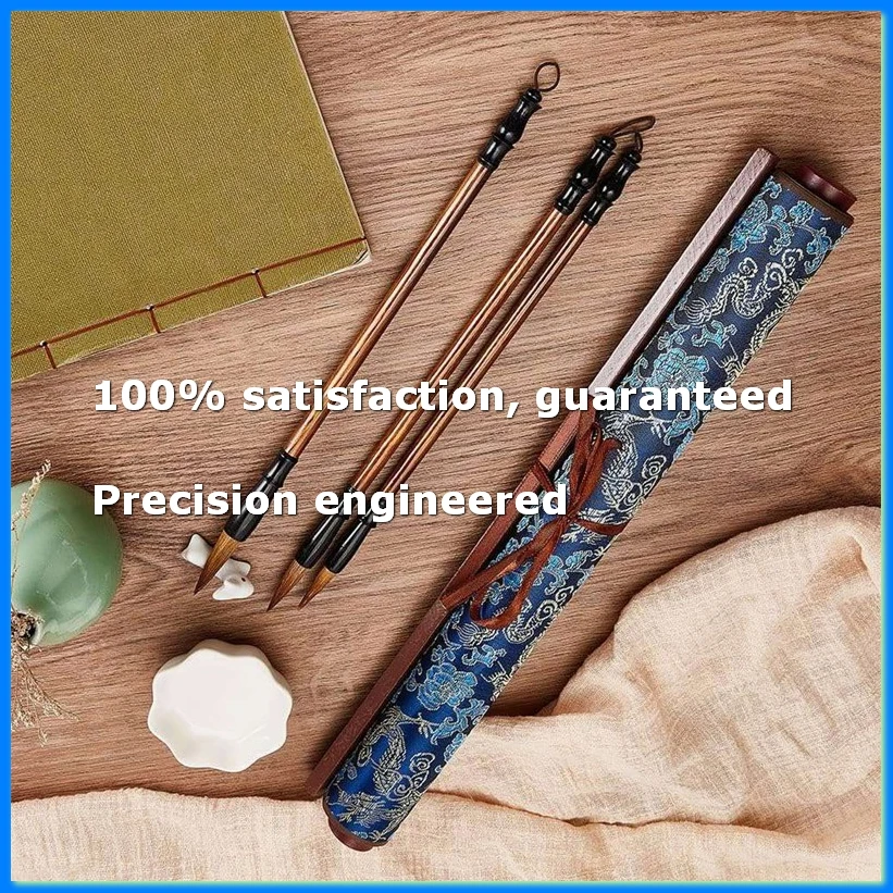 Inkless Chinese Calligraphy Set Reusable Water Writing Magic Cloth Scroll Traditional Chinese Calligraphy Writing Pens-A23R