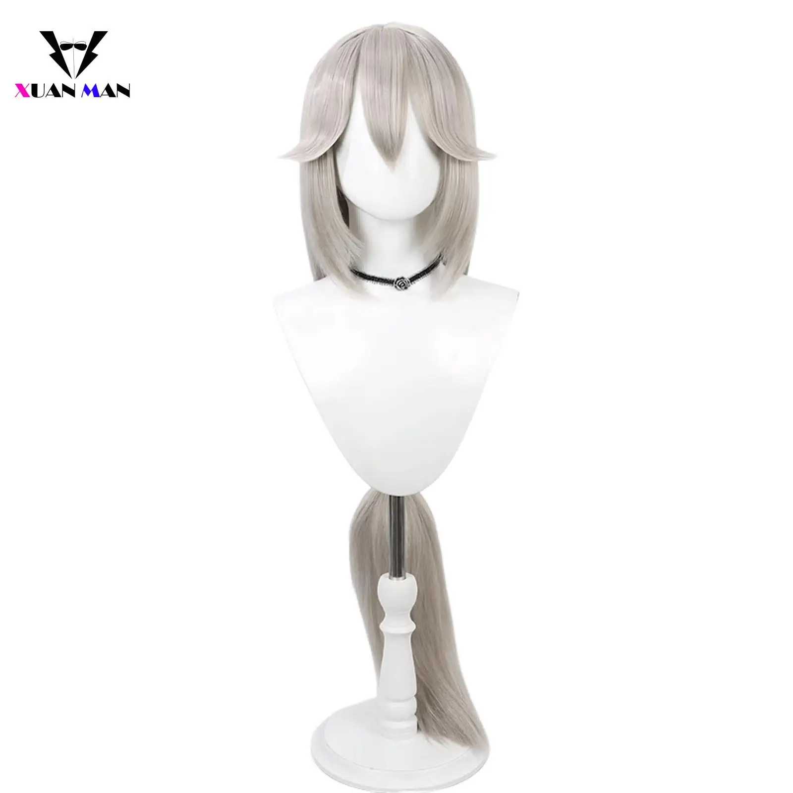 

Zenless Zone Zero Alexandrina Sebastiane Cosplay Wig Long Flaxen Color Women Heat Resistant Synthetic Hair Halloween Accessory