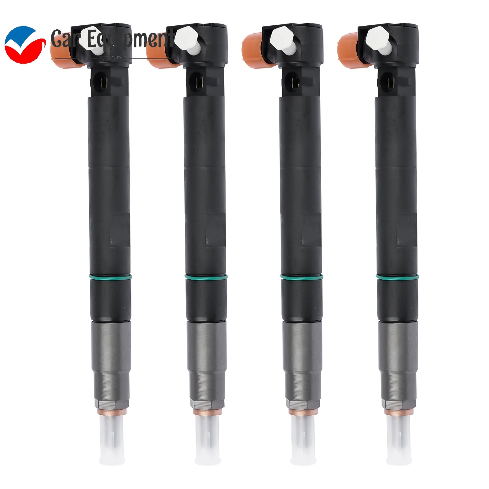 

4PCS Diesel Fuel Injectors 7261663 28347042 400903-0043E for Delphi Bobcat S740 S750 S770 S850 Doosan D34 D355 Engine