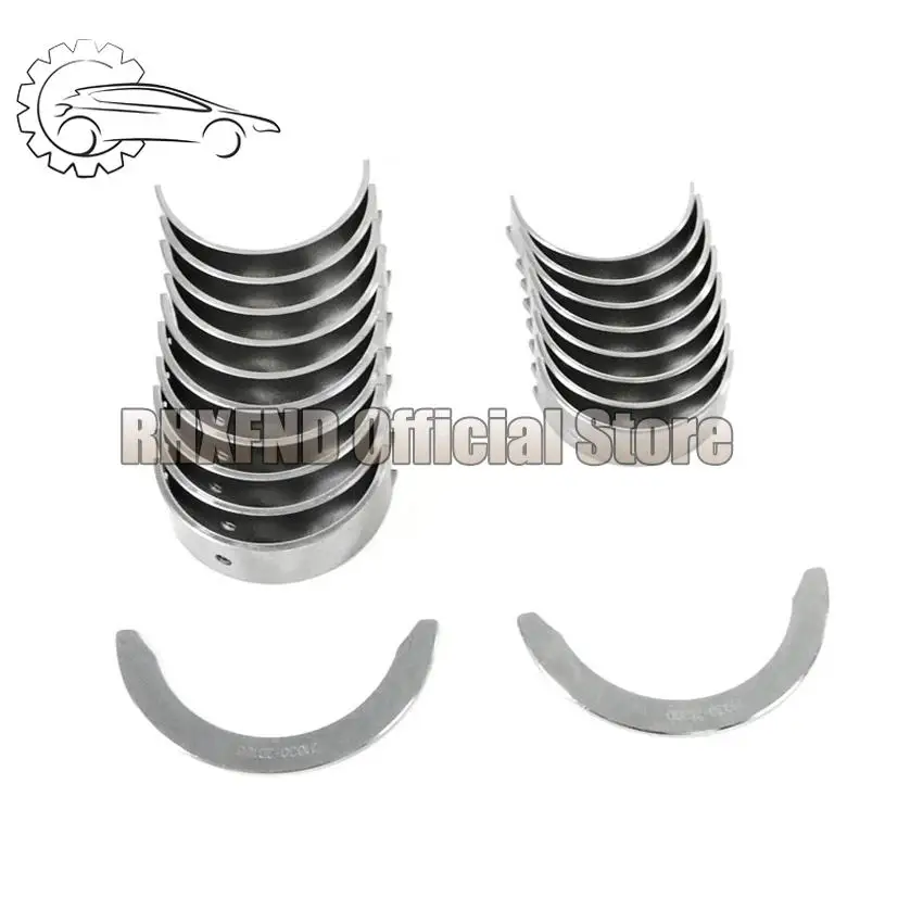 

8PCS/Set 21020-3C300 Car Engine Crankshaft Bearing For Hyundai Kia 210203C300 STD Size