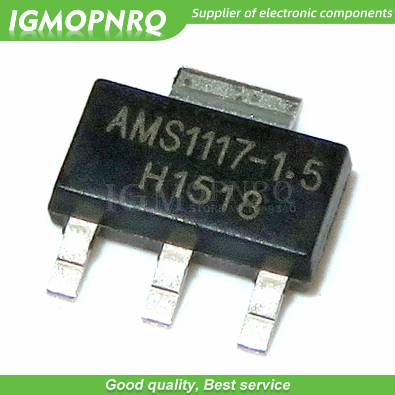 20szt AMS1117 AMS1117-3.3V AMS1117-ADJ AMS1117-1.8 AMS1117-1.2 AMS1117-5.0 AMS1117-2.5 AMS1117-3.3 AMS1117-5.0 AMS1117-1.5
