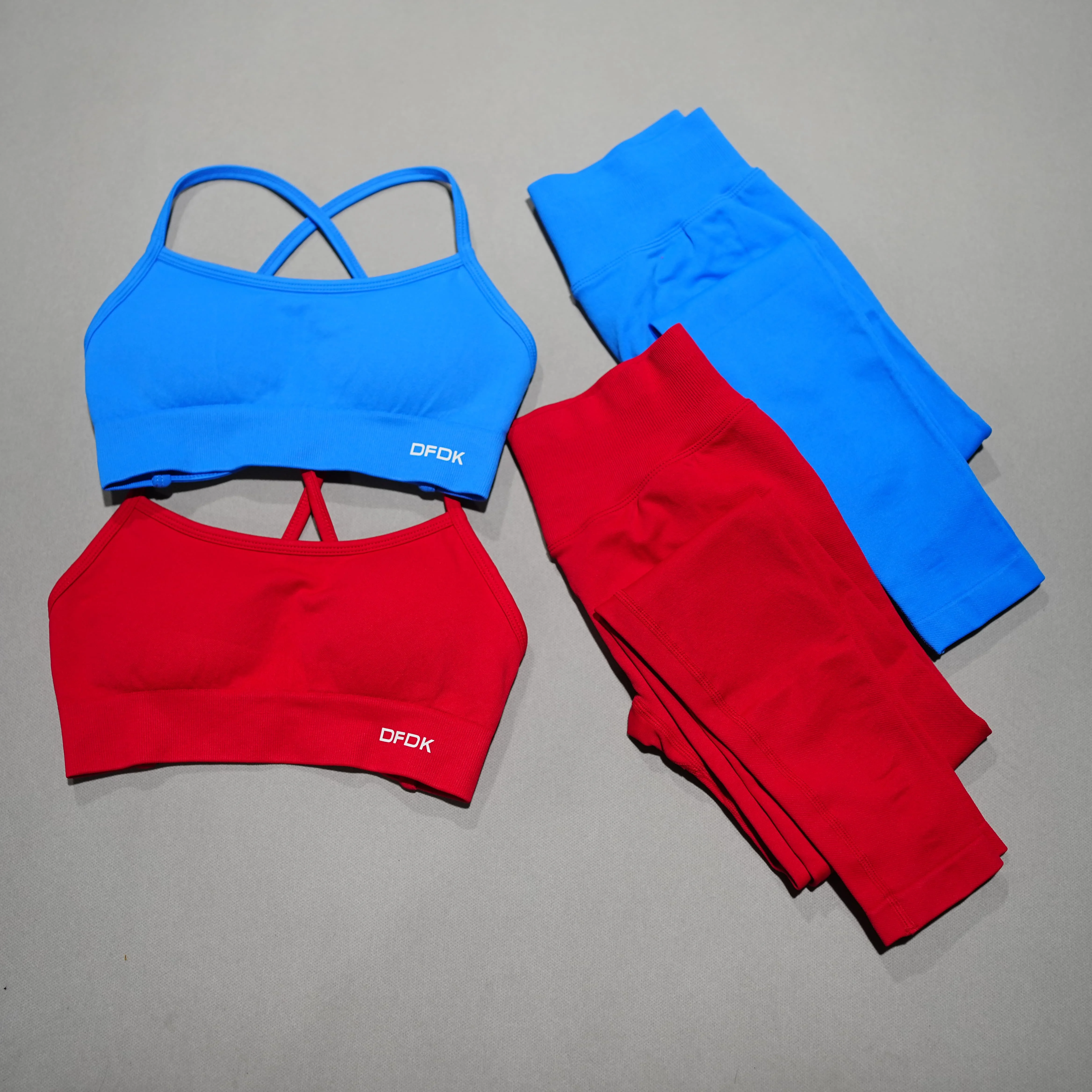 بدلة رياضية نسائية من DFDK مكو - مراجعة Outdoor Sport Leggings وسعره