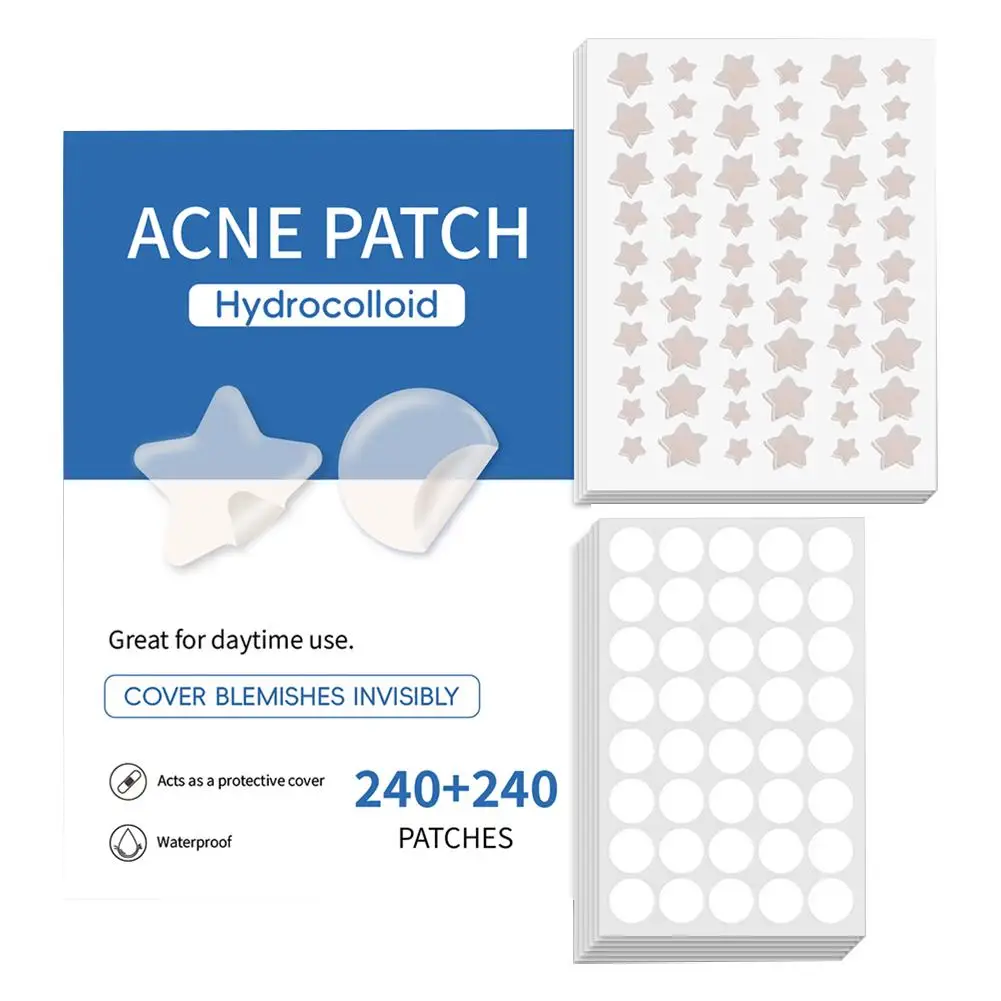 Face Skin Care Acne Pimple Patch Invisible Professional Healing Absorbing Spot Sticker Covering for Men Women S1J8