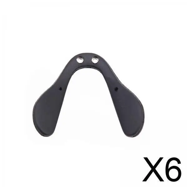 

Очки седло мост резиновый металлический сердечник носовые упоры Нескользящие U-образные очки поддержка носа для мужских очков в большой оправе