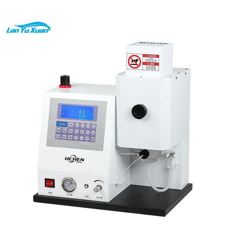 Lichen Technology Flame Photometer Laboratory Special for Potassium Sodium Lithium Soil Fertilizer Cement 6400/6410/6420/643