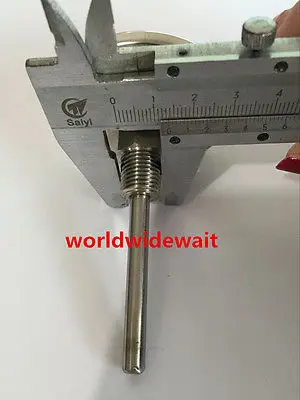 1/4PT Stainless Steel bimetallic Thermometer 0-50~400 degrees WSS-303