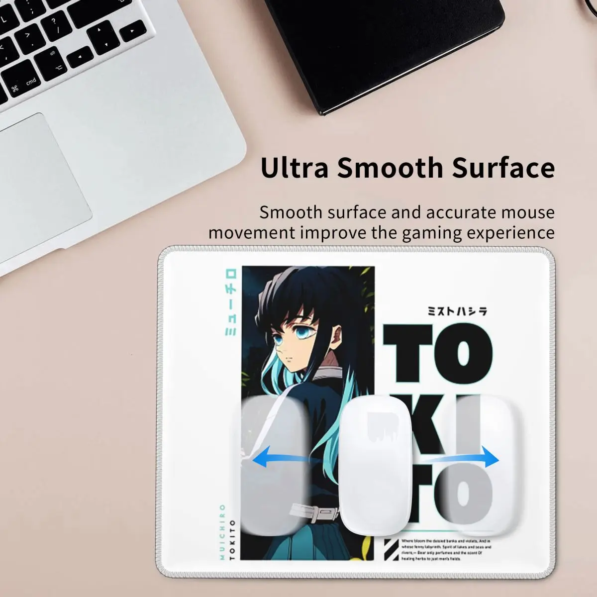 

Tokito Muichiro - Kimetsu No Yaiba Коврик для мыши Компьютерная клавиатура Коврик для мыши Игровой ПК Ноутбук Настольный коврик Офисные аксессуары Настольные коврики