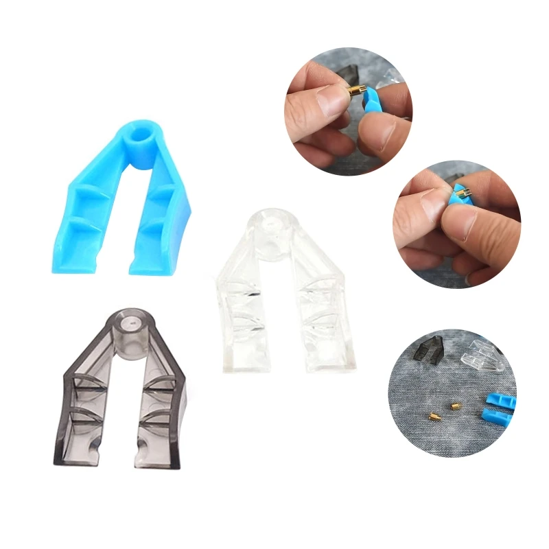 Wire Pulling Assit MMCX Tool for MMCX Connectors Pin, Wire Pull-Out Clamp Quick Disconnection Clip Remover  Dropship