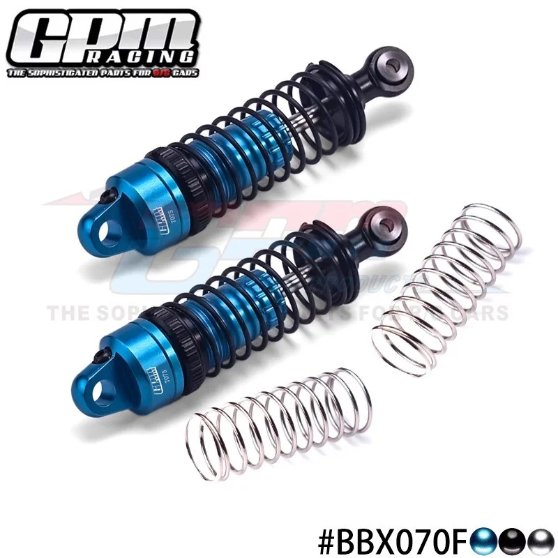 

TAMIYA-1/10 BBX BB-01 aluminum alloy 7075 front suspension (midpoint distance 70mm)