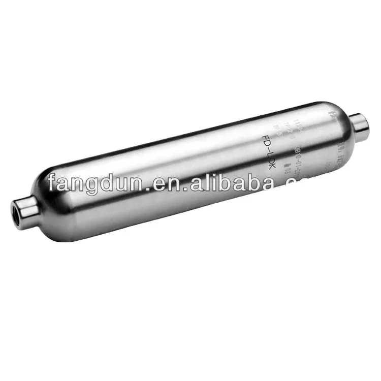 

Double End Stainless Steel Sample Cylinder