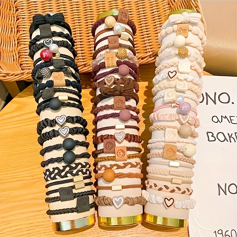 Head Rope Headflower Display Rack Bead String Watch Scrunchie Bracelet Organizer Rack Accessory Bracelet