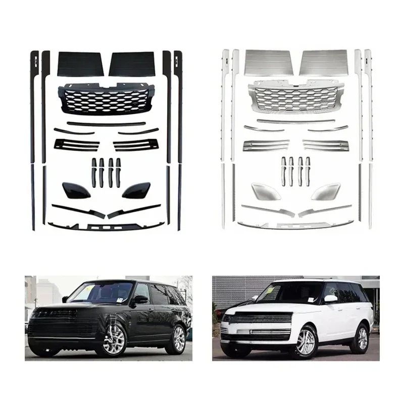 High Quality 2018 New Car Modification Extended Body Kit, Front/Rear Bumpers Fog Light Bolt-On Universal Parts