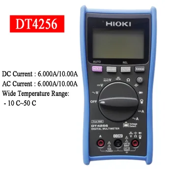 HIOKI DT4256 DT4253 DT4255 डिजिटल मल्टीमीटर वोल्टेज, करंट, कैपेसिटेंस और डायोड को मापता है 10 best sales हियोकी - №2