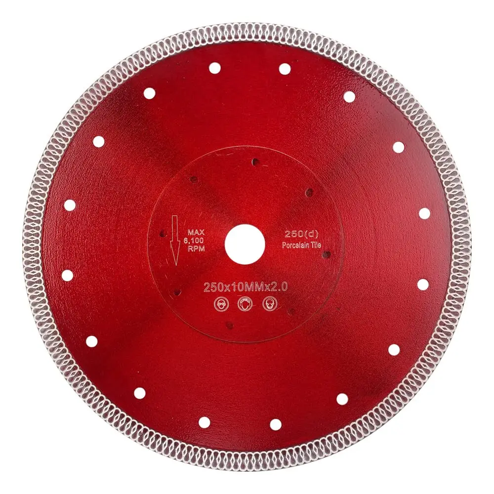 

10-Inch Diamond Porcelain Cutting Blade for Precision Slicing and Dicing
