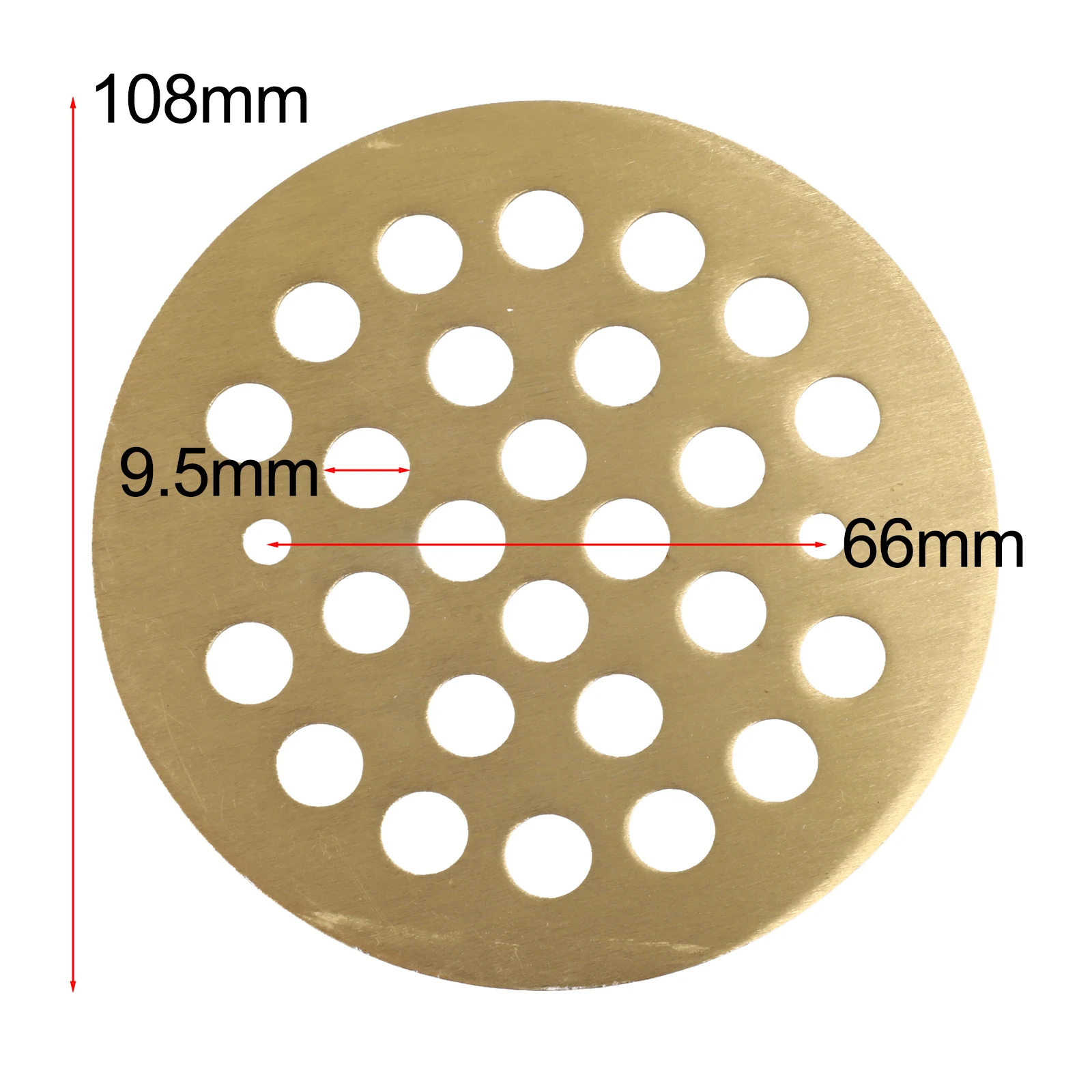 Bathroom Upgrade 304 Stainless Steel Drain Fast Drainage Solution 304 Stainless Steel Cover Clog Prevention Features