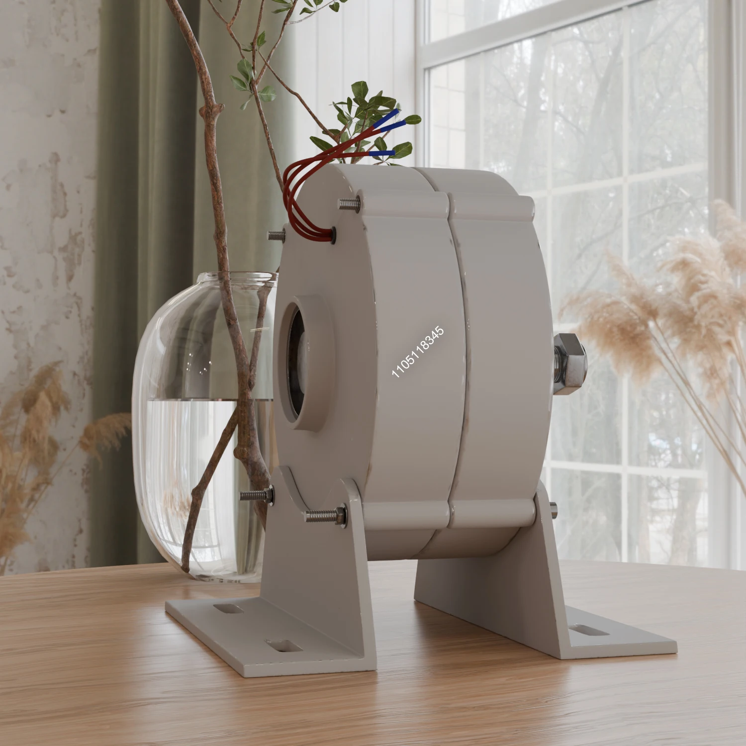 5KW 3KW 6KW Permanent Magnet Generator 3 Phase 12V 24V 48V Electric Generator AC Alternator For Camping Home Outdoor Free Power