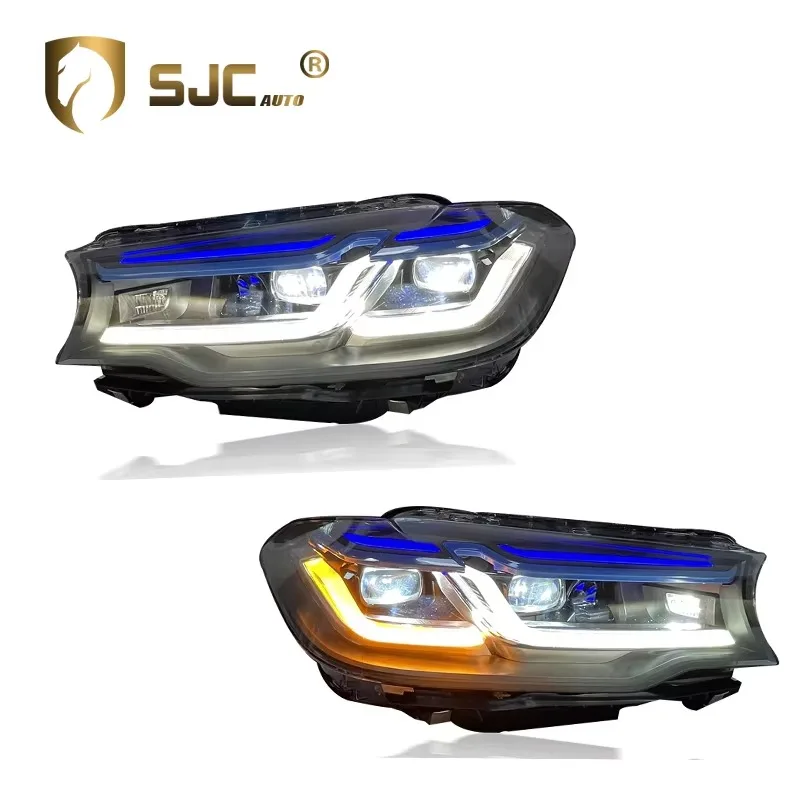 

Auto Car Accessories for BMW 5 Series 2018-2020 Year G30 G38 Headlight Assembly LED Headlamp Daytime Running Lamps