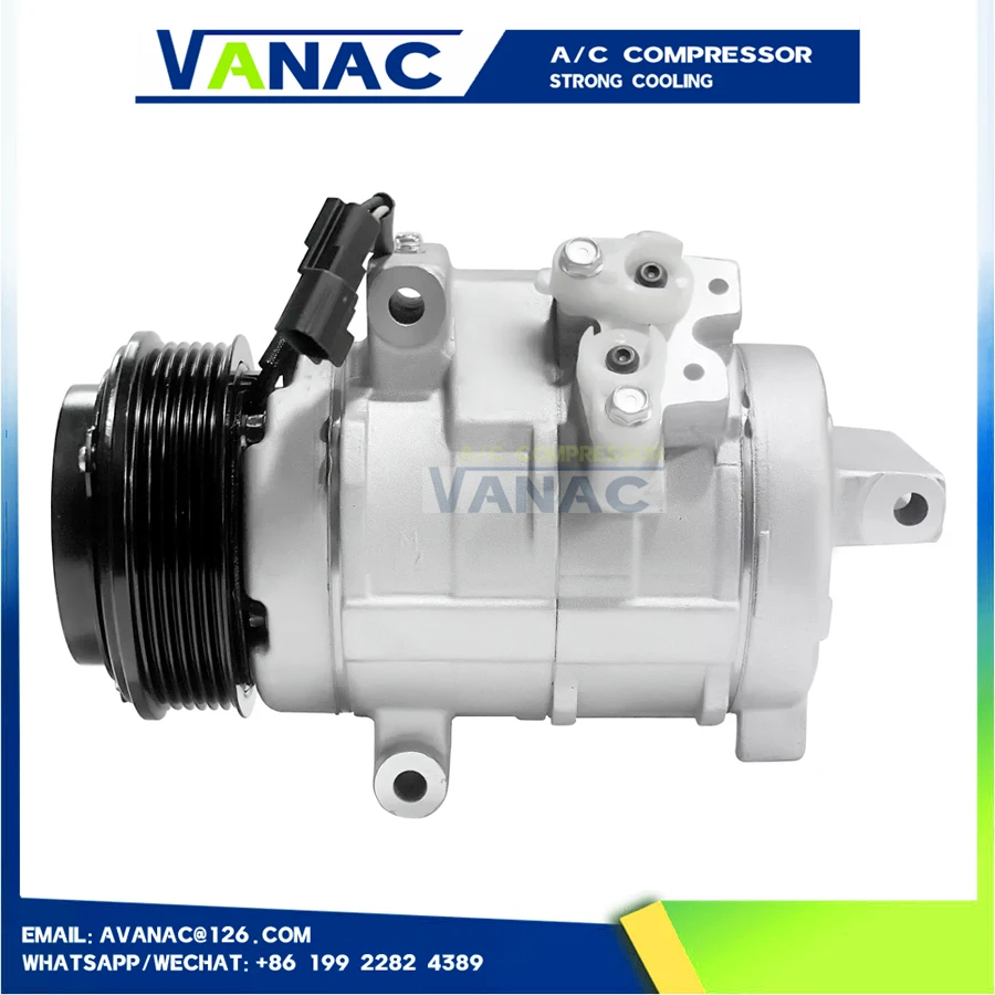 A/C AC Compressor 10S20C For Mazda CX-9 3.7L 07-15 TD15-61-450A TD1561450A 447190-7011 447190-7012 447260-6280 447260-6281