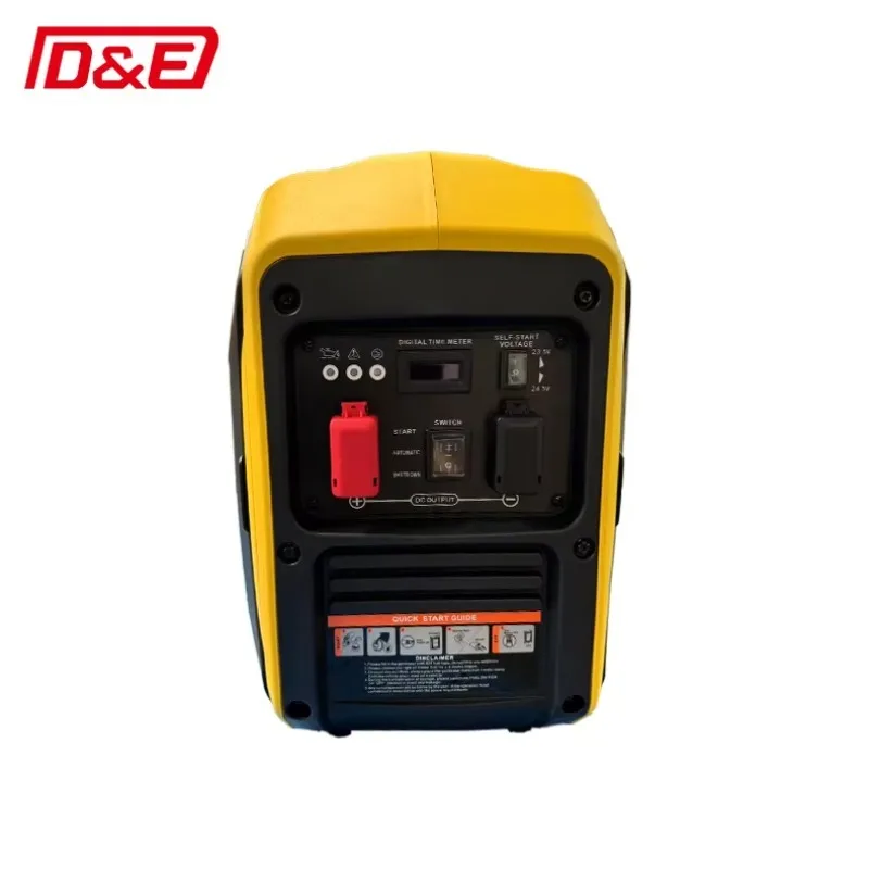 

New Design Remote Start Possible Intelligent Stable Gas1.6KW DC Generator For Car Camping