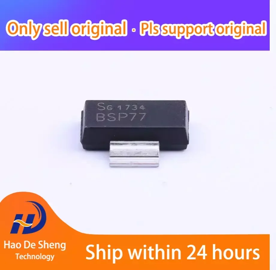 10PCS/LOT BSP77E6433HUMA1 SOT-223 New Original In Stock