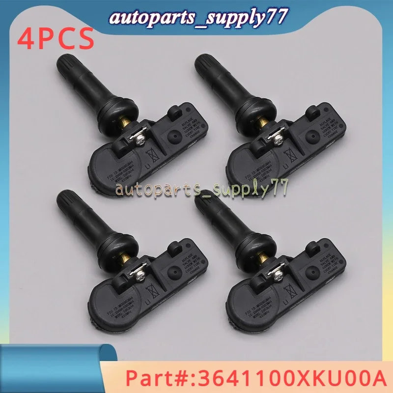 

4 шт. Новые датчики давления в шинах TPMS для Great Wall Haval M4 H1 H2 H5 H8 H9 M2 3641100XKU00A 3641100XSZ08A