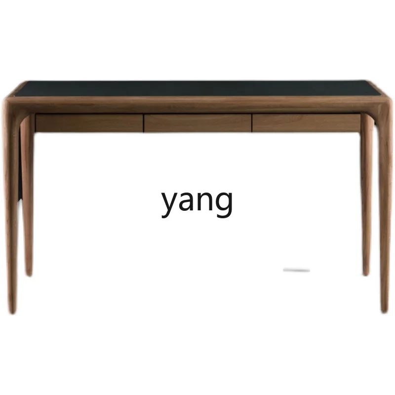 CX Modern Minimalist Desk Desk Study Solid Wood Writing Desk