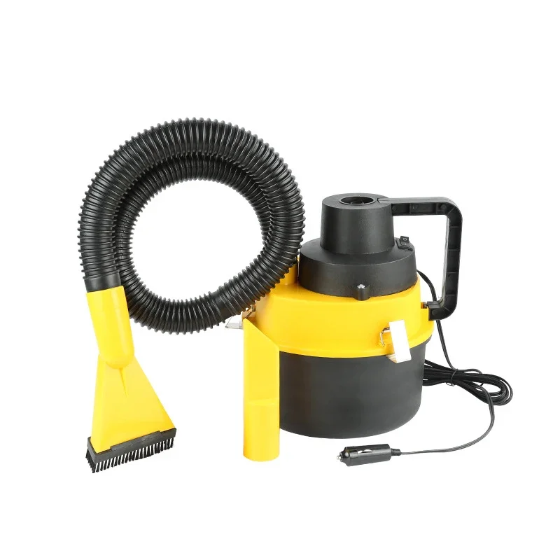 120W wet and dry drum vacuum cleaner 12V high power car vacuum cleaner multifunctional car cleaner