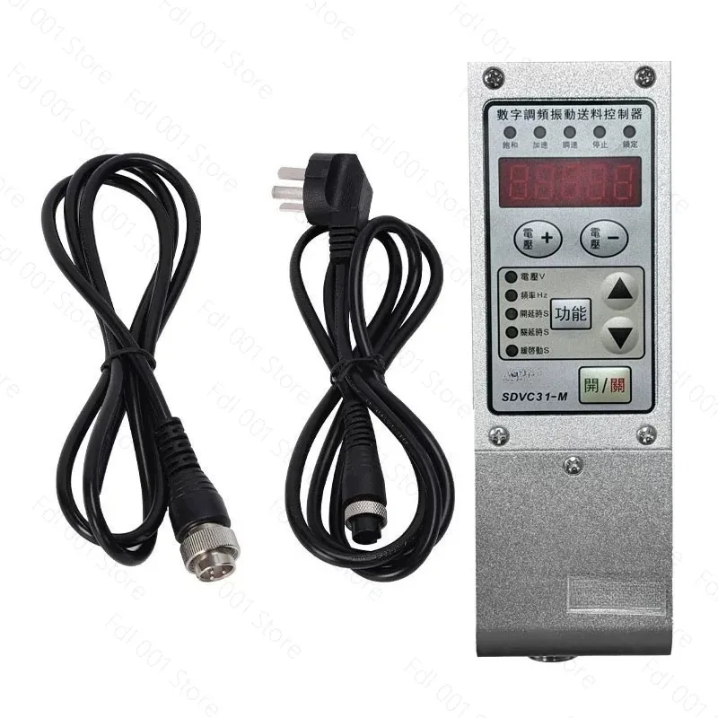 For  SDVC31-S M L XL Digital Frequency Modulation Vibration Feeding Controller