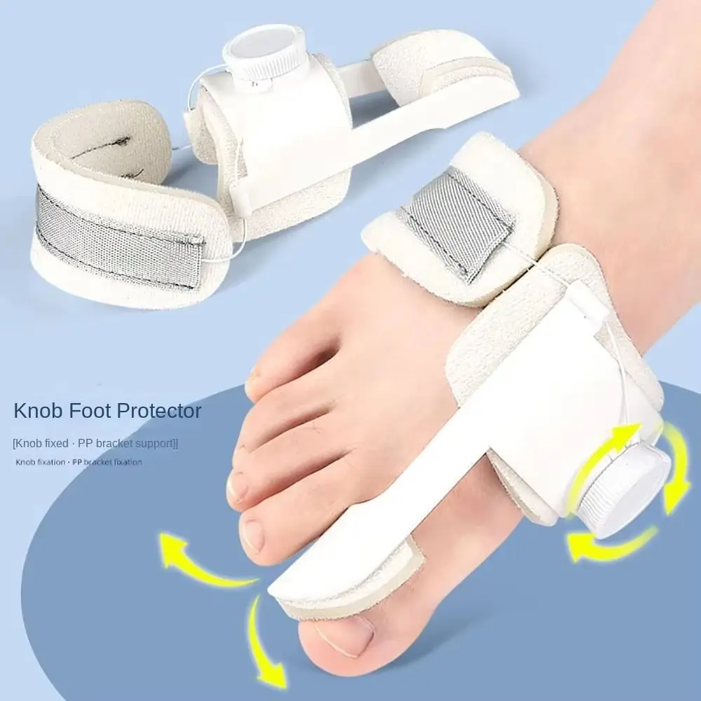 Adjustable Bunion Valgus Corrector Toe Valgus Rotatable Big Toe Straightener Joint Support Dislocation Fracture