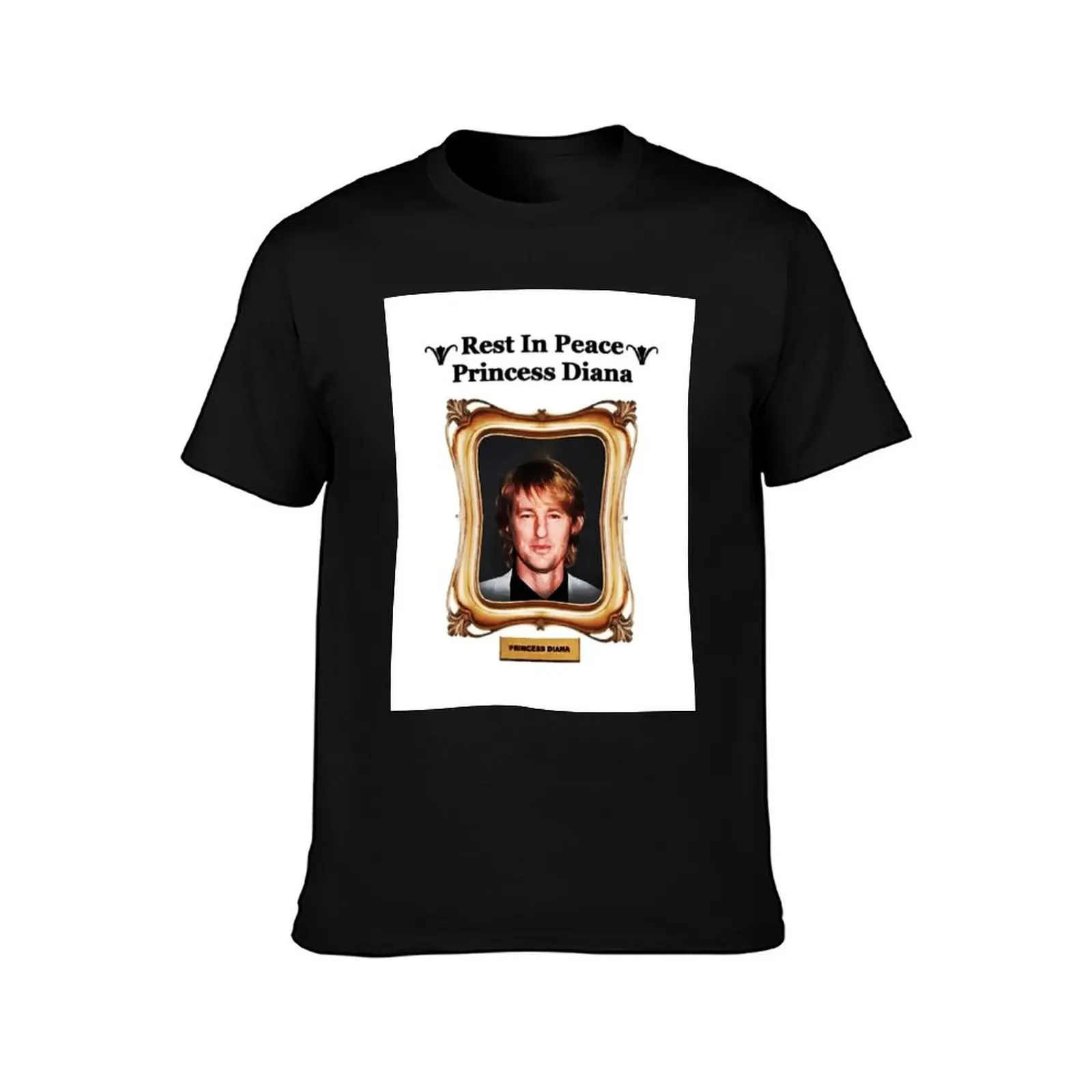 RIP Princess Diana Owen Wilson T-Shirt Quick Dry Outdoor Sports T-Shirt