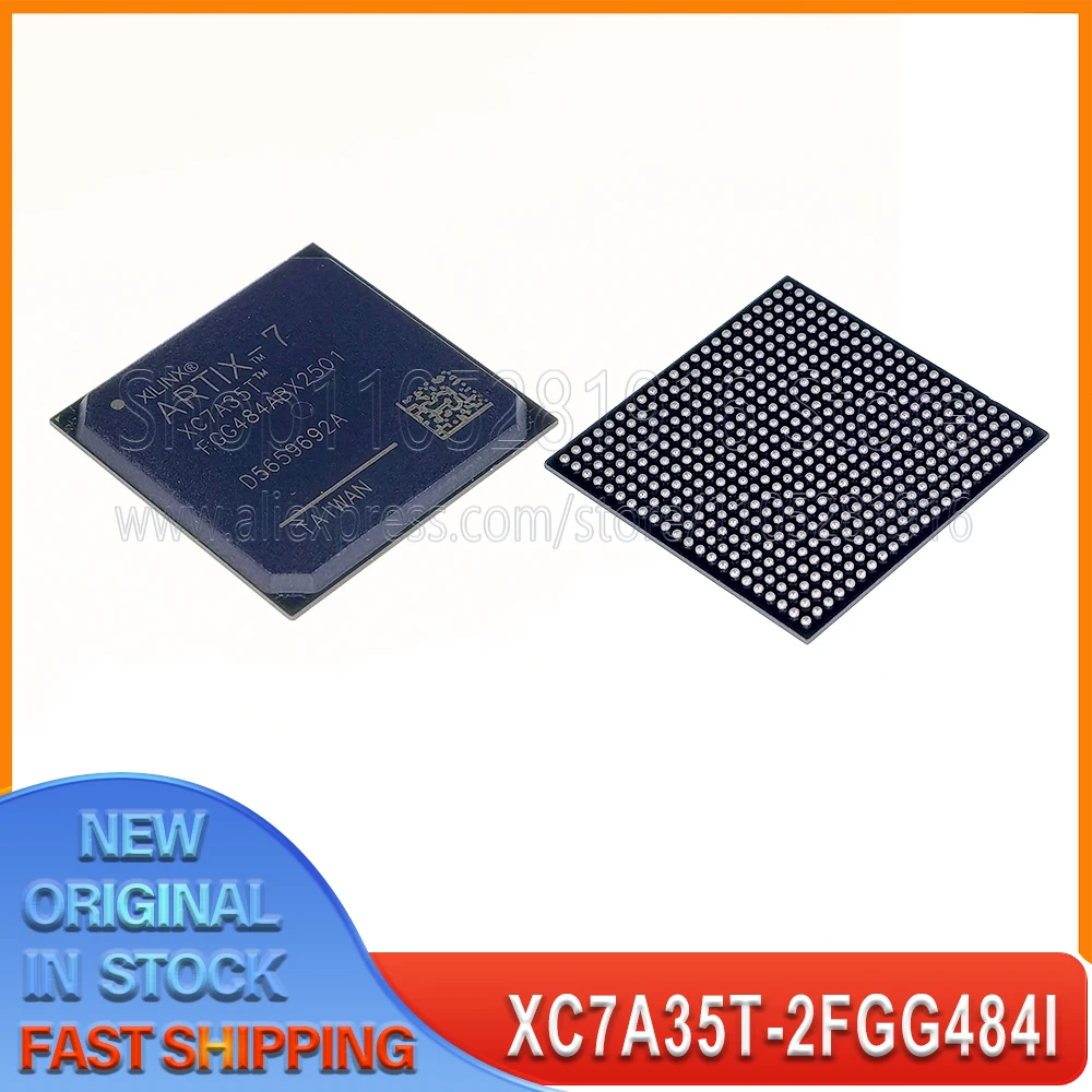 

1~5PCS/LOT XC7A35T-2FGG484I XC7A35T 2FGG484I BGA 100% New Spot stock