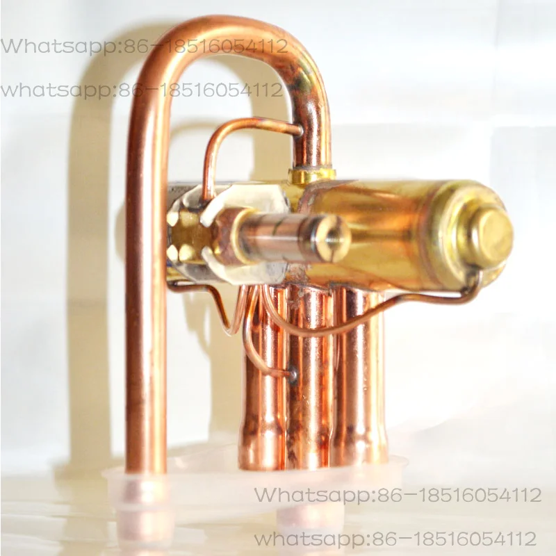 

2HP household heating and cooling wall air conditioner refrigeration heat regulation reversing four-way valve STF-H0218