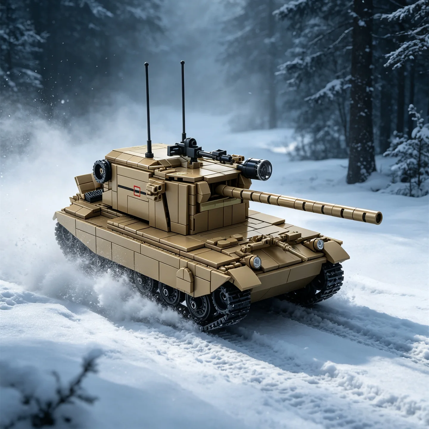 Model Kit Destroyer - 2026 NEW Cold War-Era British FV4005