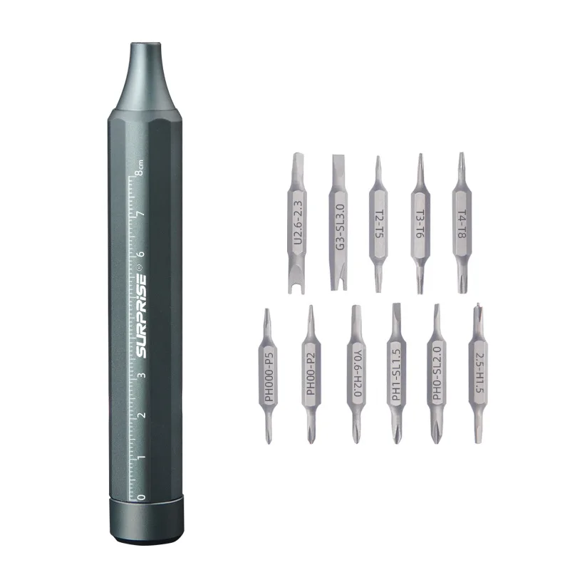 22‑in‑1 Hidden Bit Precision Screwdriver Set Phone Computer Disassembly Watch Repair Tool